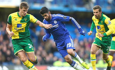 Những trụ cột như Diego Costa sa sút phong độ là nguyên nhân chính khiến cho Chelsea thi đấu tệ hại trong thời gian vừa qua.
