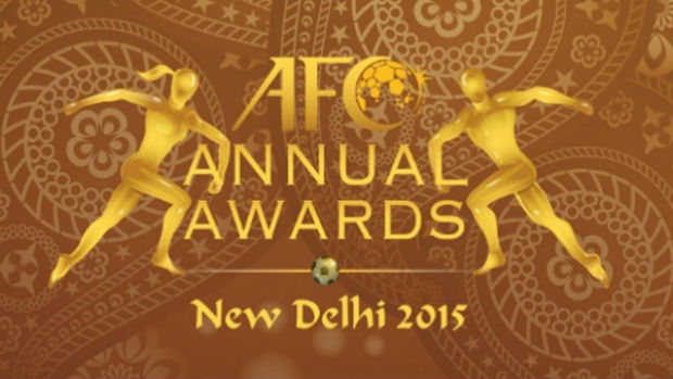 Lễ trao giải thưởng thường niên năm 2015 của AFC sẽ được tổ chức tại New Delhi. Ảnh: Internet.