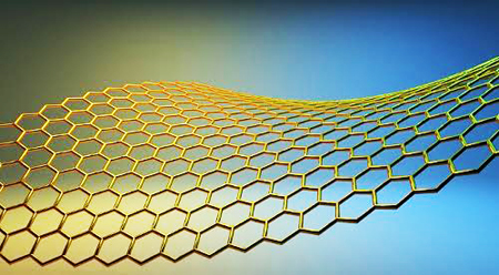 Graphene là màng mỏng dày một nguyên tử, được tạo thành từ các nguyên tử carbon theo cấu trúc tổ ong