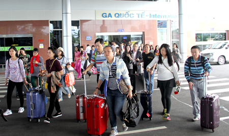 Khách du lịch Trung Quốc đến Nha Trang - Khánh Hòa ngày càng tăng