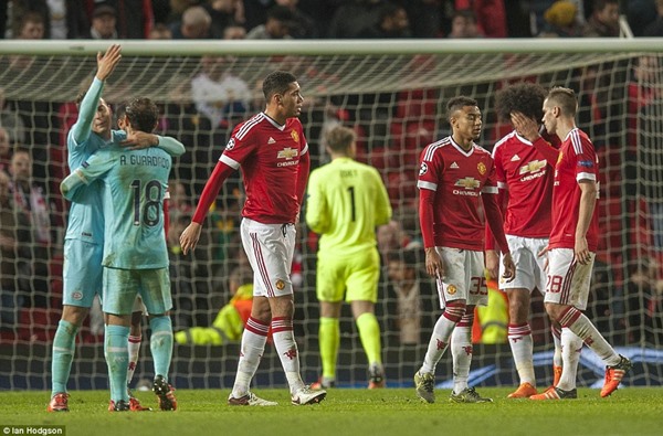 Ghi bàn vẫn đang là vấn đề của Manchester United.