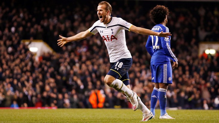 Tiền đạo chủ lực Harry Kane của Tottenham đang có được phong độ rất tốt.