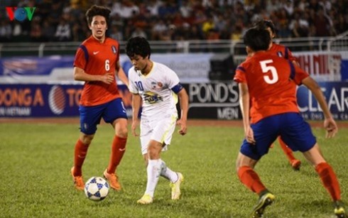 Lập cú đúp, Công Phượng trở thành "Vua phá lưới" giải U21 Quốc tế