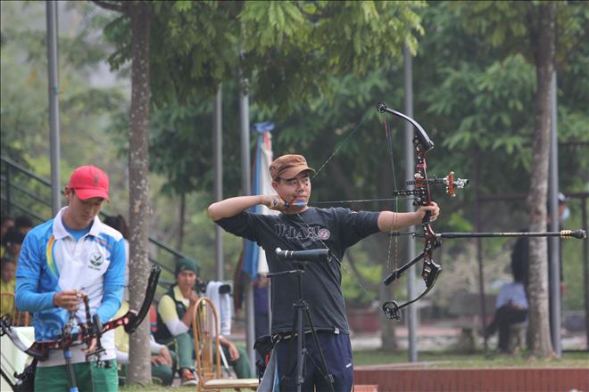 3 kỷ lục được thiết lập ở giải Vô địch bắn Cung quốc gia 2015