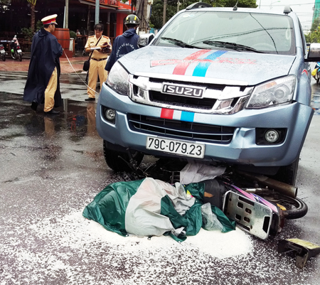 Tai nạn giao thông, 1 người bị thương nặng