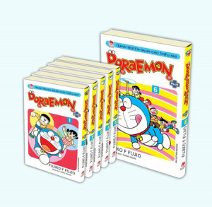 Xuất bản phần truyện tranh Doraemon chưa từng công bố của họa sĩ Fujiko F. Fujio