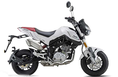 Moto Sportster 125cc Noir  JM Motors