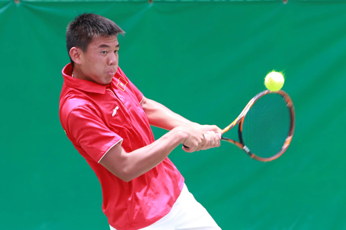 Lý Hoàng Nam từng vô địch đôi trẻ Wimbledon. Ảnh: Đức Đồng