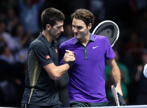 Tương lai không xa Federer và Djokovic có thể sang Việt Nam biểu diễn.