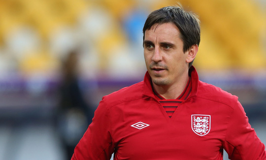 Trợ lý HLV Gary Neville ở tuyển Anh.