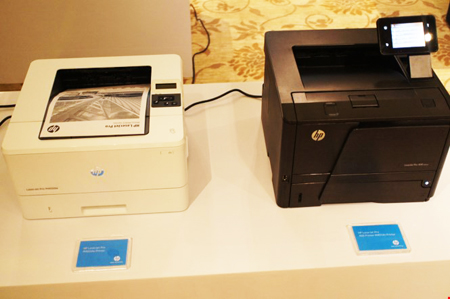 HP công bố máy in tích hợp khả năng bảo mật