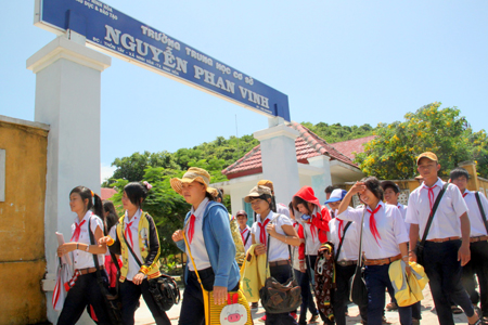 Xã Ninh Vân đã đạt tiêu chí về trường học