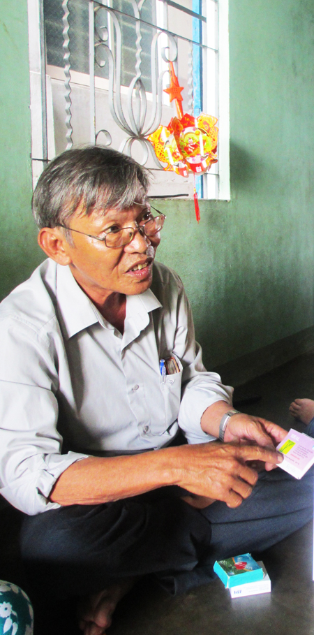 Một cán bộ dân số tâm huyết với công việc