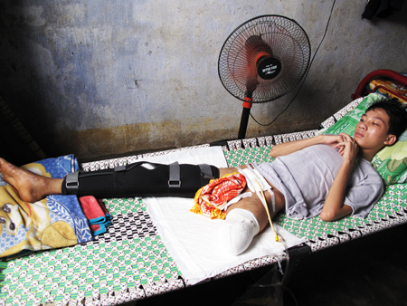 Một hoàn cảnh xót thương