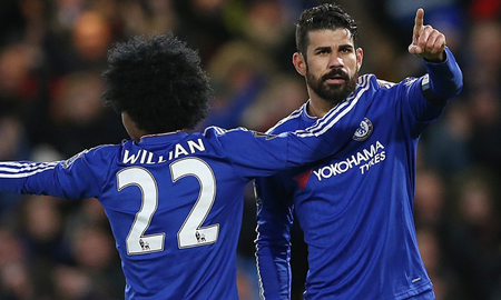 Diego Costa đang không có được phong độ thi đấu tốt.