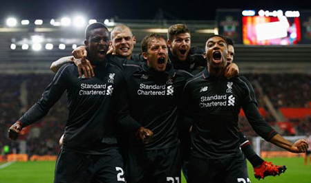 Liverpool đang thi đấu khởi sắc dưới thời huấn luyện viên Jurgen Klopp.