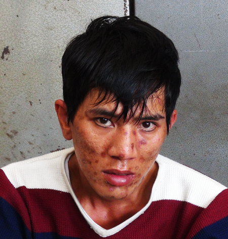 Bị bắt khi mang xe trộm cắp đi tiêu thụ