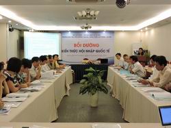 Bồi dưỡng kiến thức cho công chức, viên chức làm công tác hội nhập quốc tế