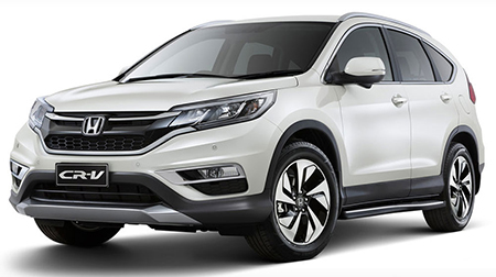 Honda CR-V Series II 4WD Limited Edition.