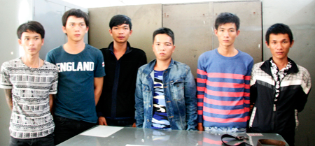 Cảnh sát 113 nổ súng, bắt 13 đối tượng tham gia hỗn chiến