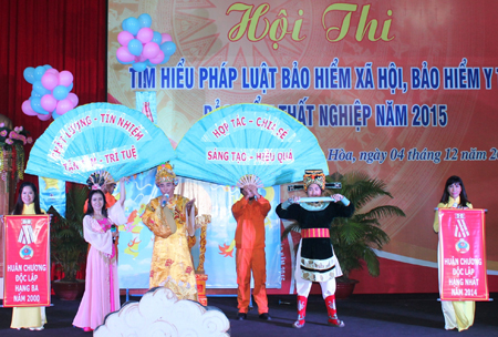 Sân chơi bổ ích cho người lao động