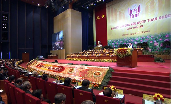 Quang cảnh Đại hội. Ảnh cắt từ video