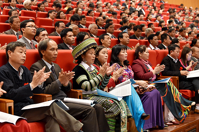  Các đại biểu dự Đại hội. Ảnh: VGP/Nhật Bắc