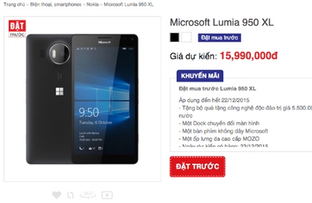 Sau 1 năm rưỡi, Microsoft mới chuẩn bị tung ra những mẫu Windows Phone Lumia cao cấp ở Việt Nam