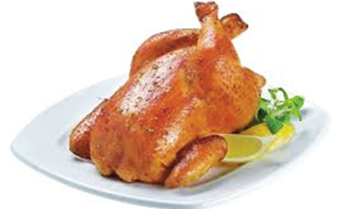 Cần chờ gà nguội trước khi chặt nhỏ - Ảnh: dawn.