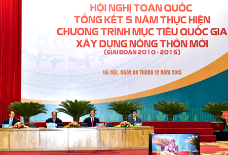 Thủ tướng dự Hội nghị tổng kết 5 năm xây dựng nông thôn mới