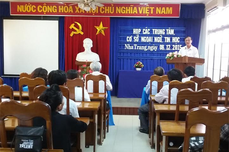 Chấn chỉnh hoạt động một số cơ sở ngoại ngữ, tin học