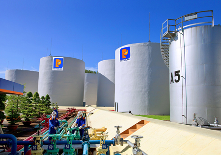 Công ty Xăng dầu Phú Khánh ngày một phát triển