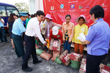 Công tác từ thiện được quan tâm