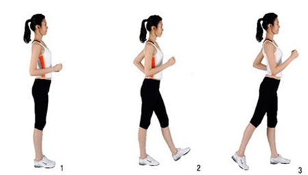Làm sao để có dáng đi đẹp?