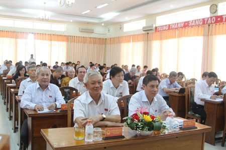 Quang cảnh ngày làm việc thứ 2