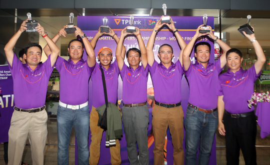 Vượt Trung Quốc, Việt Nam thắng lớn tại giải Golf quốc tế