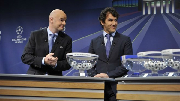 Ngày 14-12 diễn ra lễ bốc thăm vòng 1/8 Champions League.