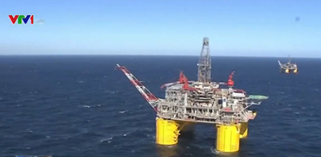 Giá dầu trên thị trường châu Á tăng nhẹ