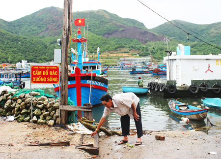 Nhờ hoạt động của Tổ tự quản bảo vệ môi trường Đông Thọ, người dân trong tổ dân phố Trường Thọ  đã không còn vứt rác bừa bãi ra đường