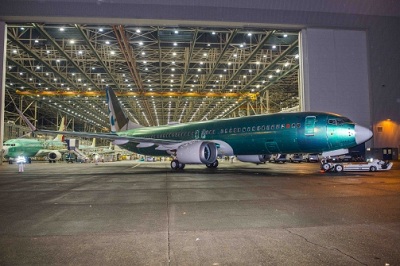 Chiếc Boeing 737MAX.