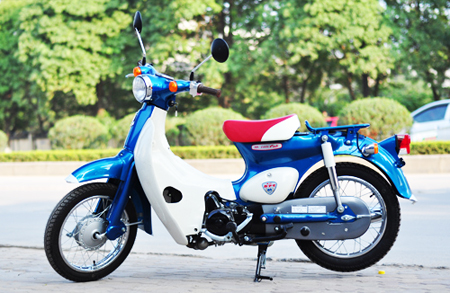 Honda Cub 50 bản đặc biệt có mặt tại Việt Nam - Báo Khánh Hòa điện tử