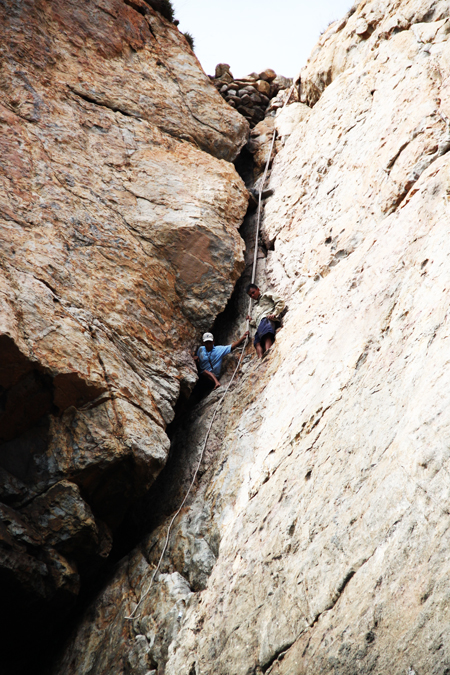 Những người canh giữ đảo yến