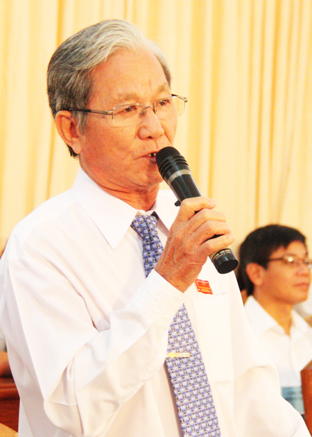 Đại biểu Nguyễn Thiện Hùng