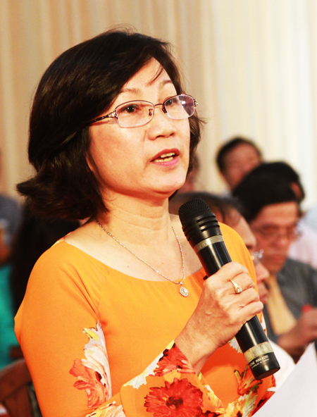 Đại biểu Lê Thị Hoàng Yến