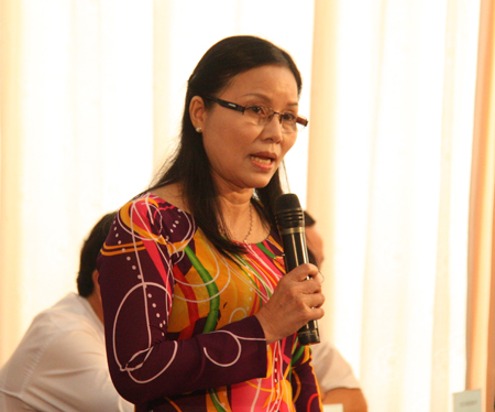 Đại biểu Nguyễn Thị Thu Thủy