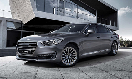 Genesis G90 - xe sang Hàn Quốc trình làng.