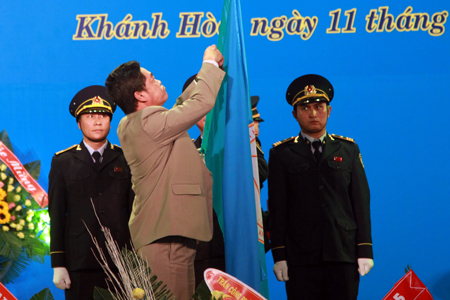 Công ty Yến sào Khánh Hòa đón nhận danh hiệu Anh hùng Lao động