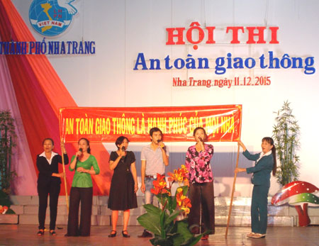 Một tiểu phẩm tham gia hội thi