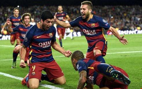 Barcelona đương nhiên là ứng viên sáng giá nhất cho ngôi vô địch. (Ảnh: Getty). 