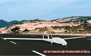  Máy bay trinh sát không người lái tầm xa của Việt Nam.
